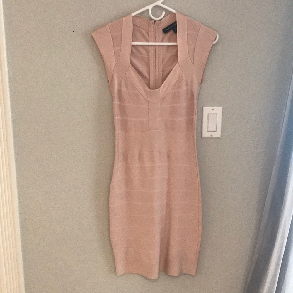 French connection bandage dress
